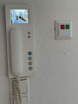 Video-Gegensprechanlage