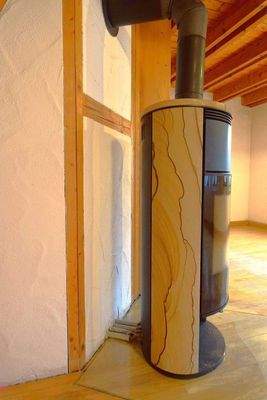 1.OG: Schwedenofen mit Wassertasche    DSC.JPG