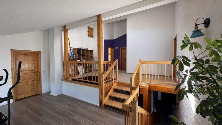 Zugang zum Schlafbereich