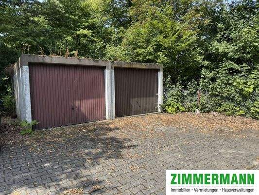 Einzelgarage (rechts)