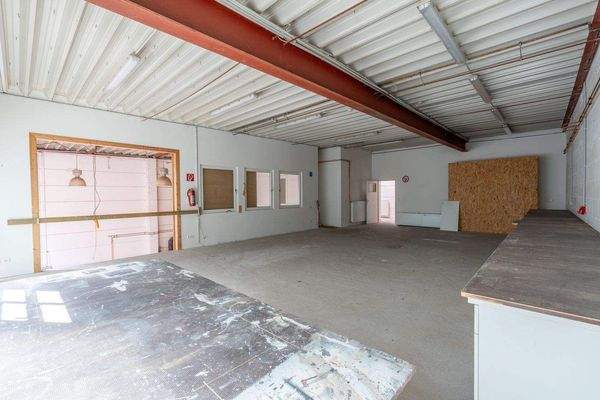 Halle im Obergeschoss