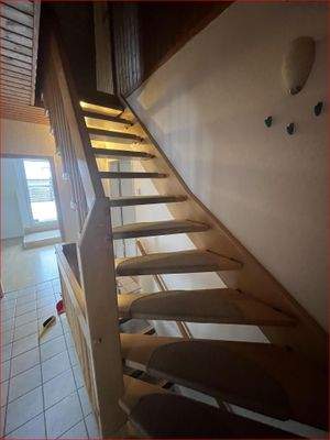 Treppenaufgang Dachspitz