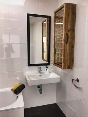 Erdgeschoss Wohnung 01 Badezimmer