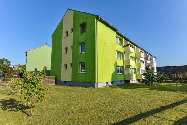 Gemeinschaftsgarten mit Obstgehölzen