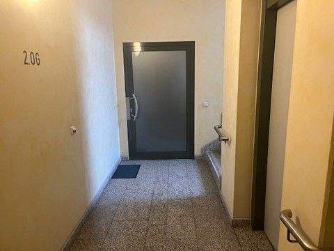 Etagenzugang zum Büro