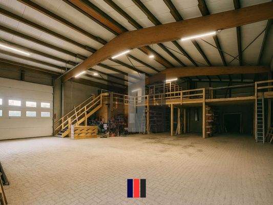 Halle Visualisierung