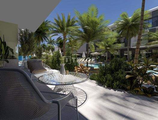 Apartments for Sale in a Mixed Project in İskele Long Beach