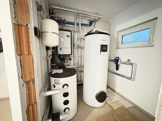 Heiz- und Technikraum Gartengeschoss