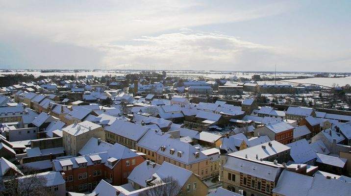Stadt Gransse 9 km von Tannenwald entfernt