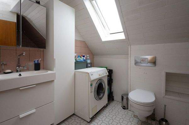 Badezimmer Dachgeschoss