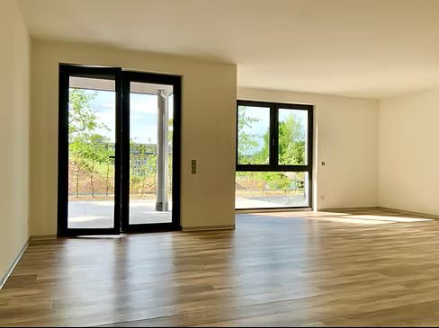 Wohnküche zur Terrasse