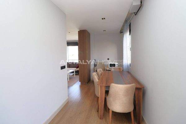 Duplex Apartment 2.5 Km from the Sea in Antalya Konyalti