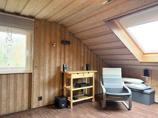 Zimmer im Dach
