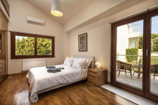 Kreta, Kampani: Zwei Luxusvillen auf Kreta in Meeresnähe