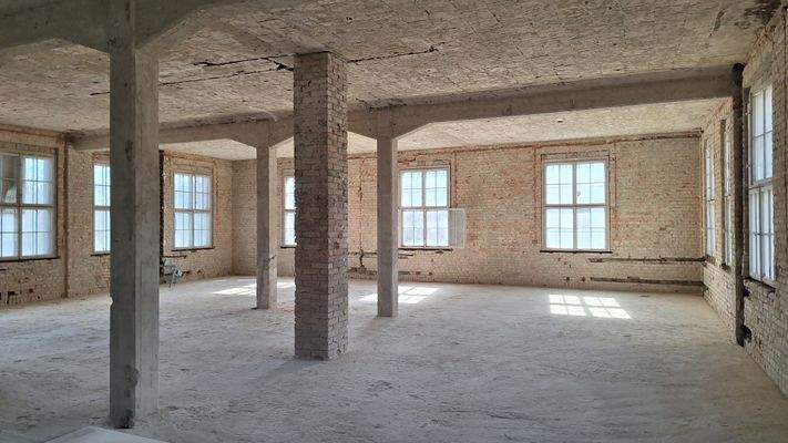 Innenansicht unsaniert