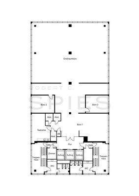 REGELGESCHOSS / TOWER / 2. - 6. OG