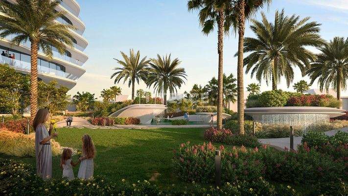 Apartments with Zaha Hadid-inspired design on Al Marjan Island