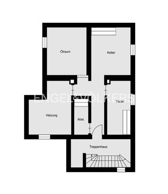 Grundriss KG Vorderhaus