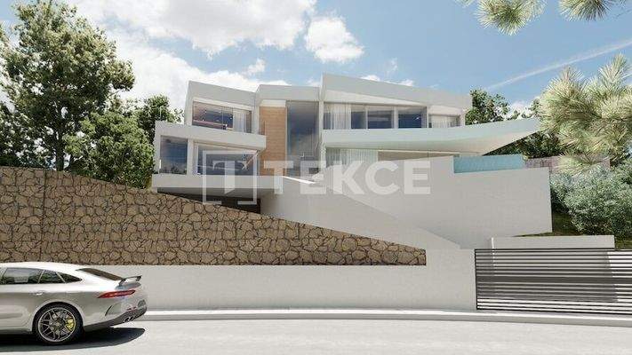 Panoramic Sea Views Villa in Altea Alicante