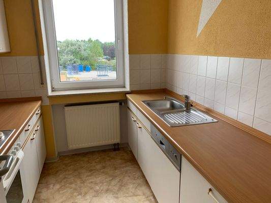 Teeküche im 1. OG Bürobereich