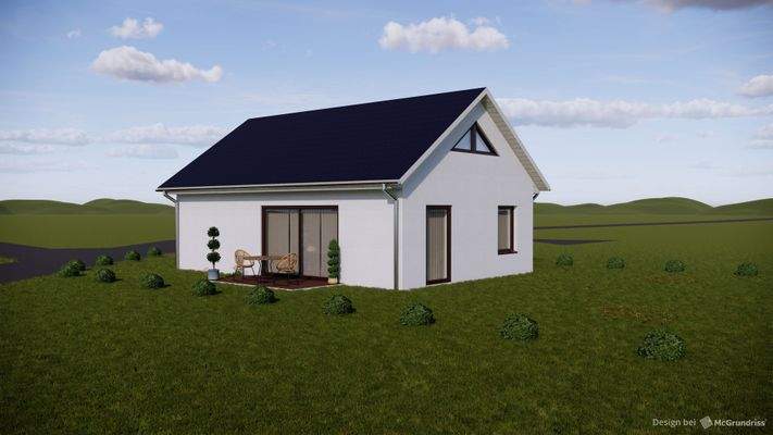 Ansicht Terrassenseite