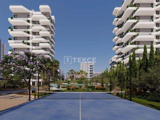 Modernly Designed Apartments for Sale in Calpe Alicante