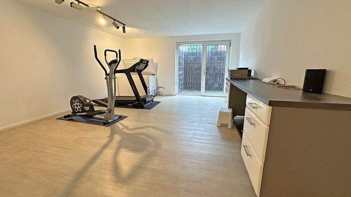 Hobbyraum Kellergeschoss