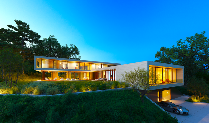 Diese Villa ist genehmigt! 