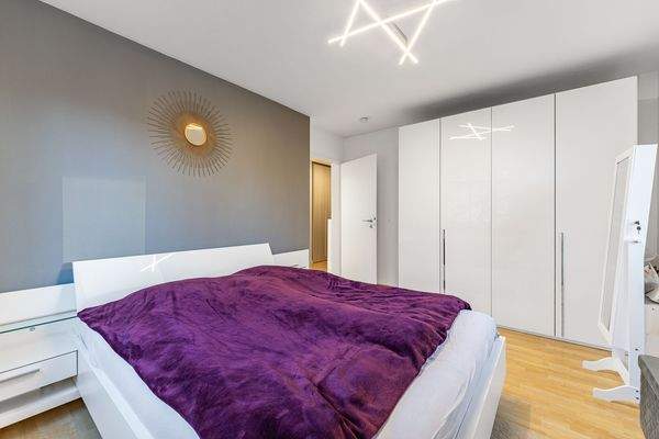 Schlafzimmer Rückseite 