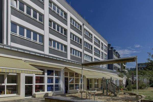 Färberstraße 78-80 Rückseite