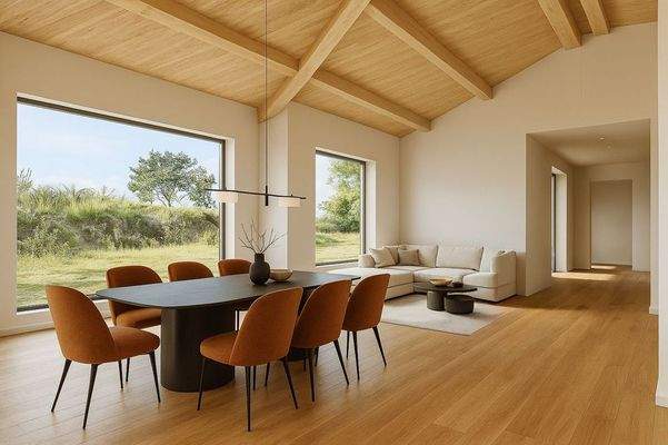 Innenansicht (Beispiel Fertigstellung / Visualisie