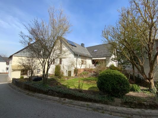 Rückansicht Haus