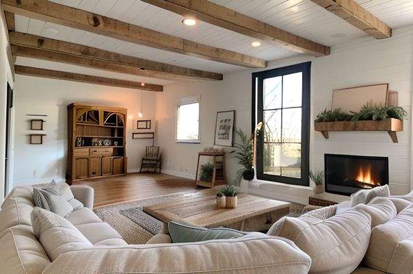 Wohnzimmer - Musterbild