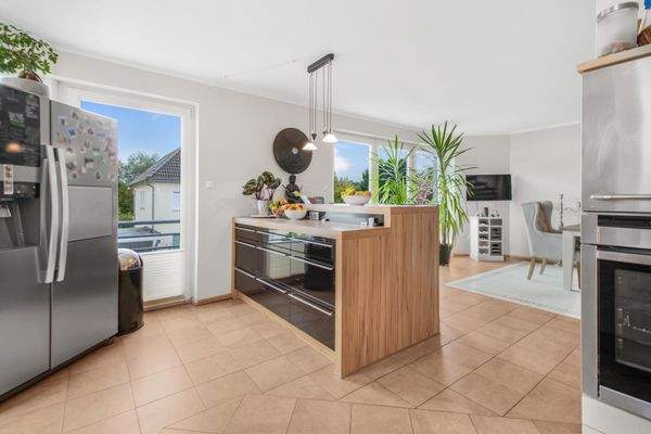 Küche im Obergeschoss