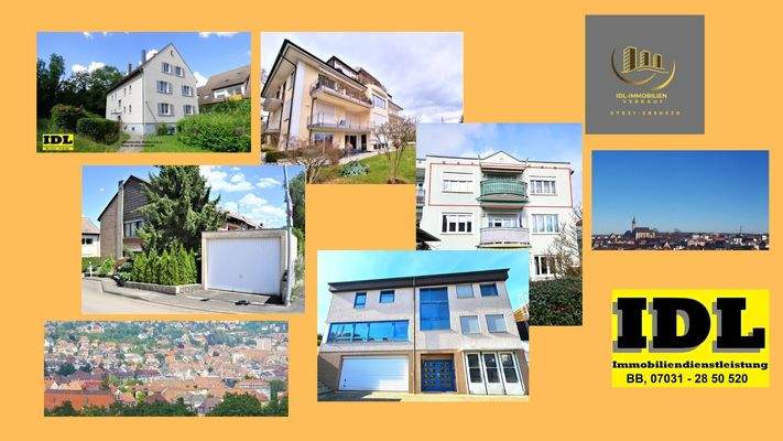 Arbeitsbereich Großraum Stuttgart