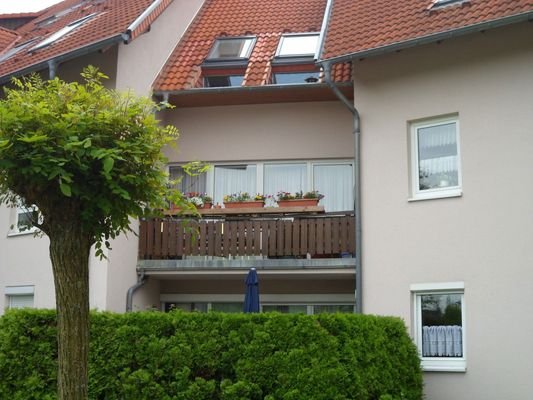 Wohnung mit Balkon