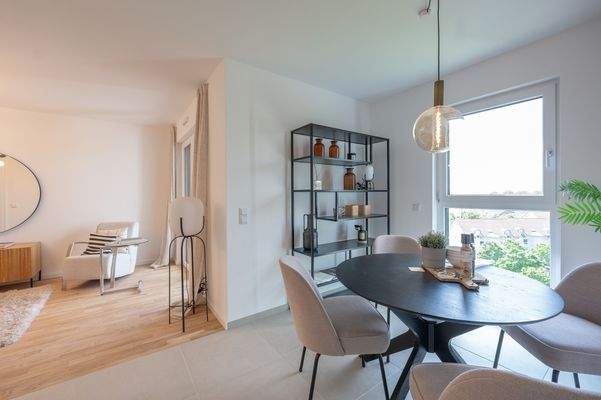 Lichtdurchflutet und modern