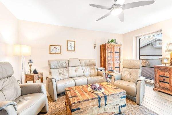 Wohnbereich - linke Wohneinheit