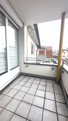 Balkon Wohnung Nr. 2