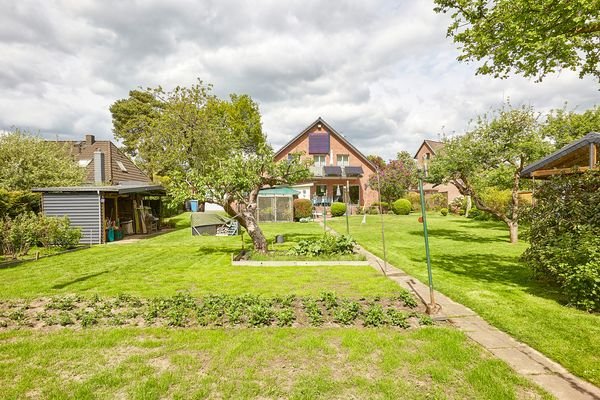 Gemüsegarten für Naturliebhaber