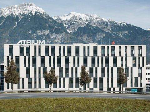 Innsbruck Büros, Büroräume, Büroflächen 