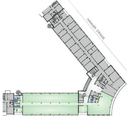 Grundriss Regelgeschoss