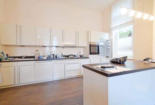 Moderne Einbauküche