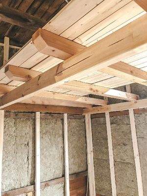 Einbau Zwischendecke