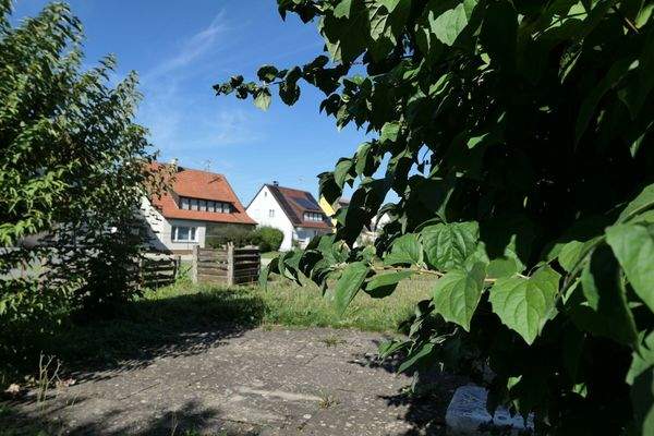 Garten Nord-Westseite