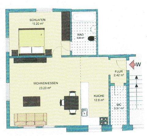 Unterwaldhausen Wohnungen, Unterwaldhausen Wohnung mieten