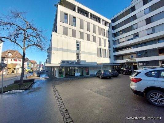 Außenansicht | Parkplätze