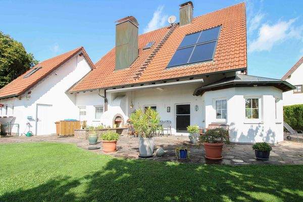 Terrasse 2 Essbereich