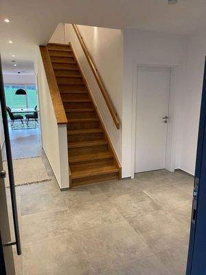 Blick von der Haustür