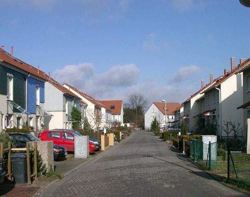 Umgebung-Wohngebietsstraße